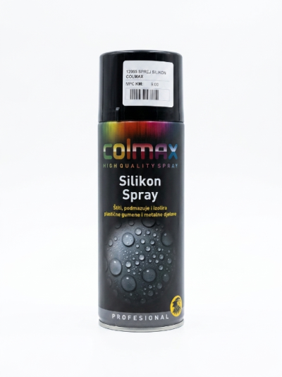 SPREJ SILIKON COLMAX