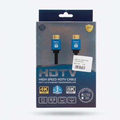4K HDMI KABAL 1,5m glamočić