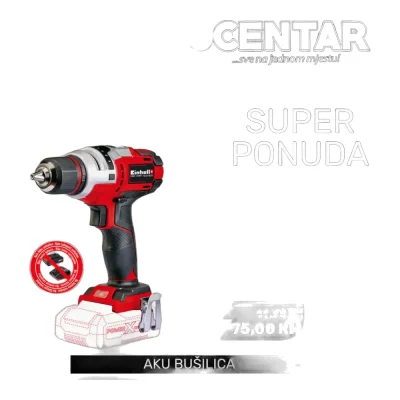 Einhell aku bušilica
