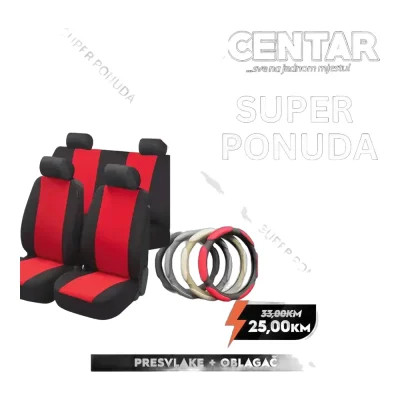 Presvlake za auto + oblagač